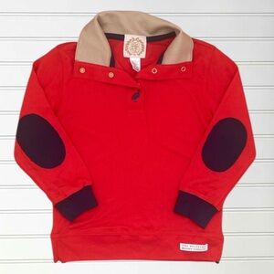 TBBC EUC 100% Pima Cotton Beale Street Rugby Pullover